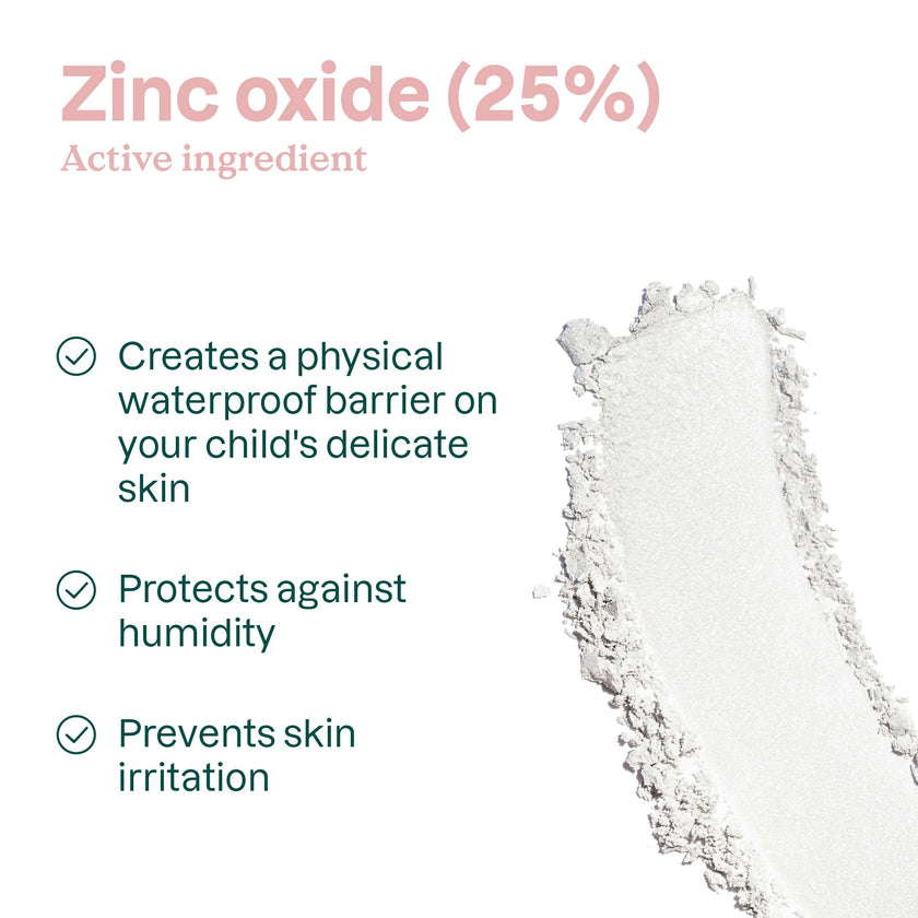 Attitude - Unscented Diaper Cream - Zinc (75g)