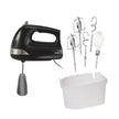 HAMILTON BEACH 62639C 6 Speed Hand Mixer with Snap-On Case