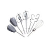 HAMILTON BEACH 62639C 6 Speed Hand Mixer with Snap-On Case