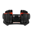 15-Level Adjustable Dumbbell Set – Space-Saving Steel Home Gym Free Weights for Strength Training & Bodybuilding