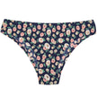 Women's Seamless Floral Print Low-Waist Briefs No-Trace Breathable