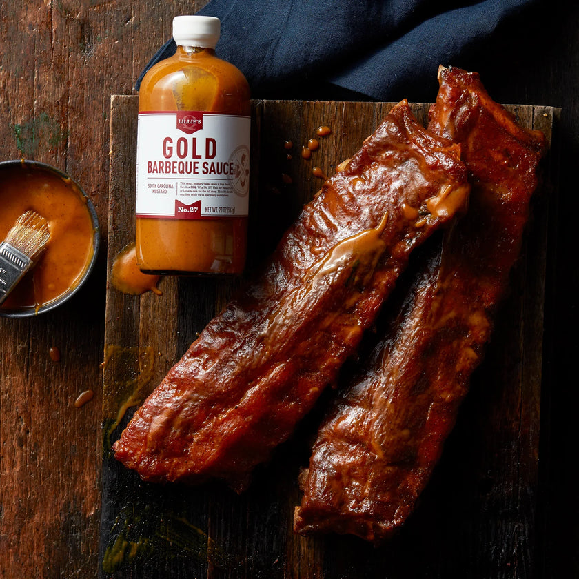 Lillie's Q Gold Barbeque Sauce