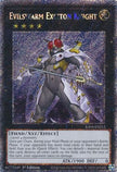 Evilswarm Exciton Knight (Platinum Secret Rare) (RA04-EN212) - Quarter Century Stampede 1st Edition