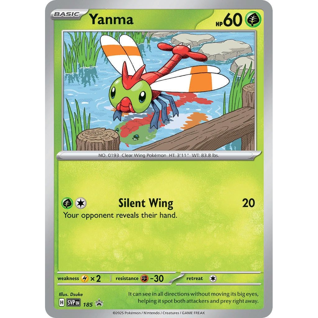 Yanma - 185 (185) (SVP)