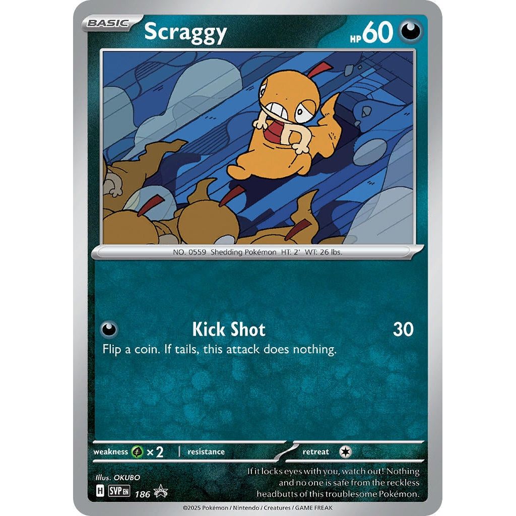Scraggy - 186 (186) (SVP)