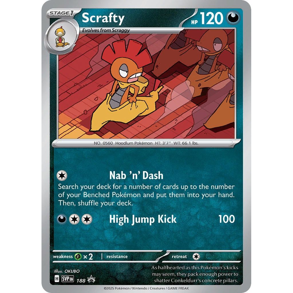 Scrafty - 188 (188) (SVP)