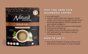 Organic Traditions - Focus Fuel Coffee (140g)