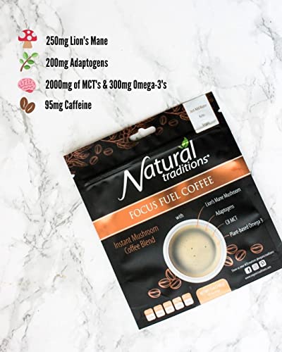 Organic Traditions - Focus Fuel Coffee (140g)