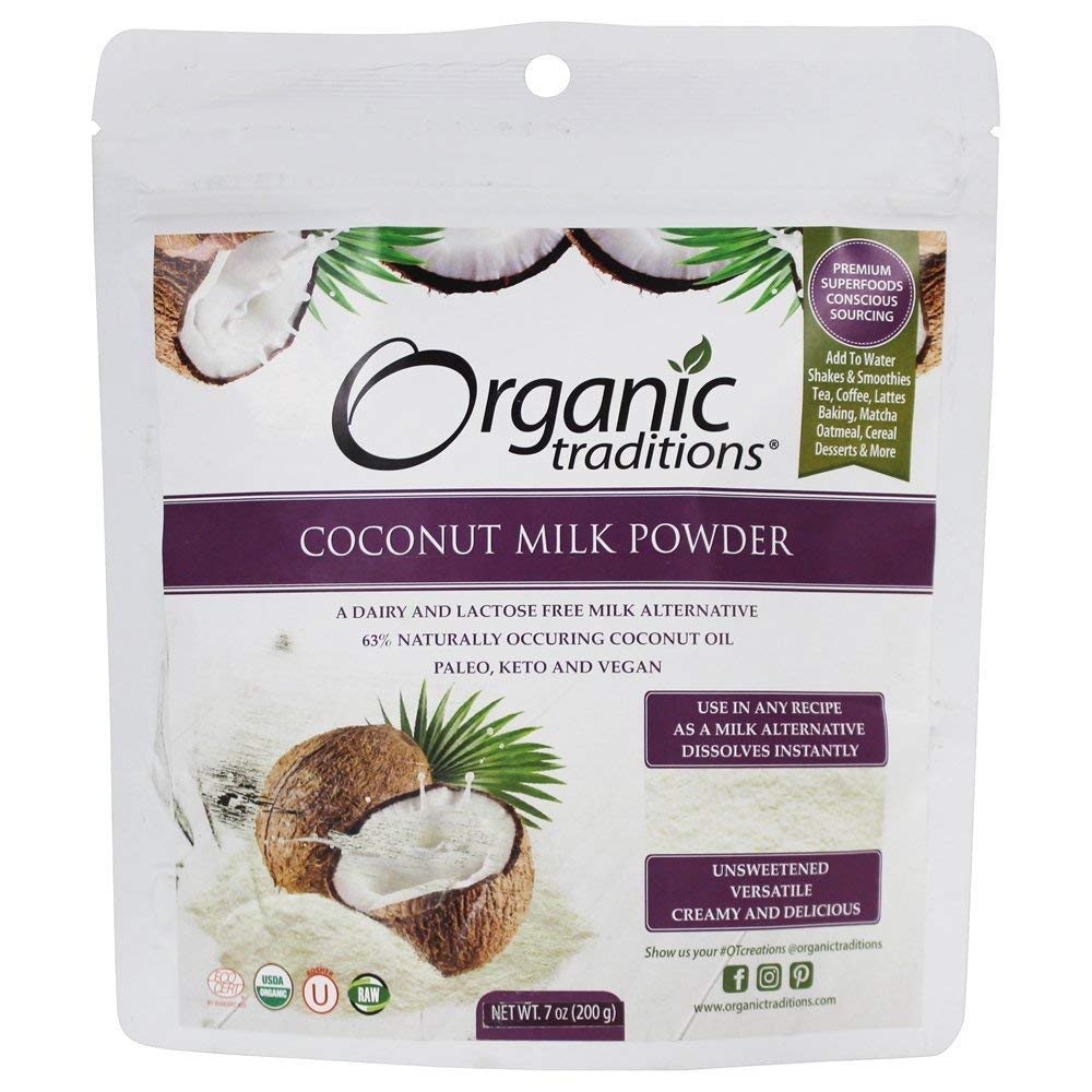 Organic Traditions - Coconut Milk Powder (150g)