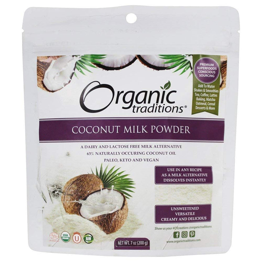 Organic Traditions - Coconut Milk Powder (150g)