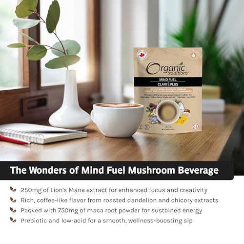 Organic Traditions - Mind Fuel (140g)