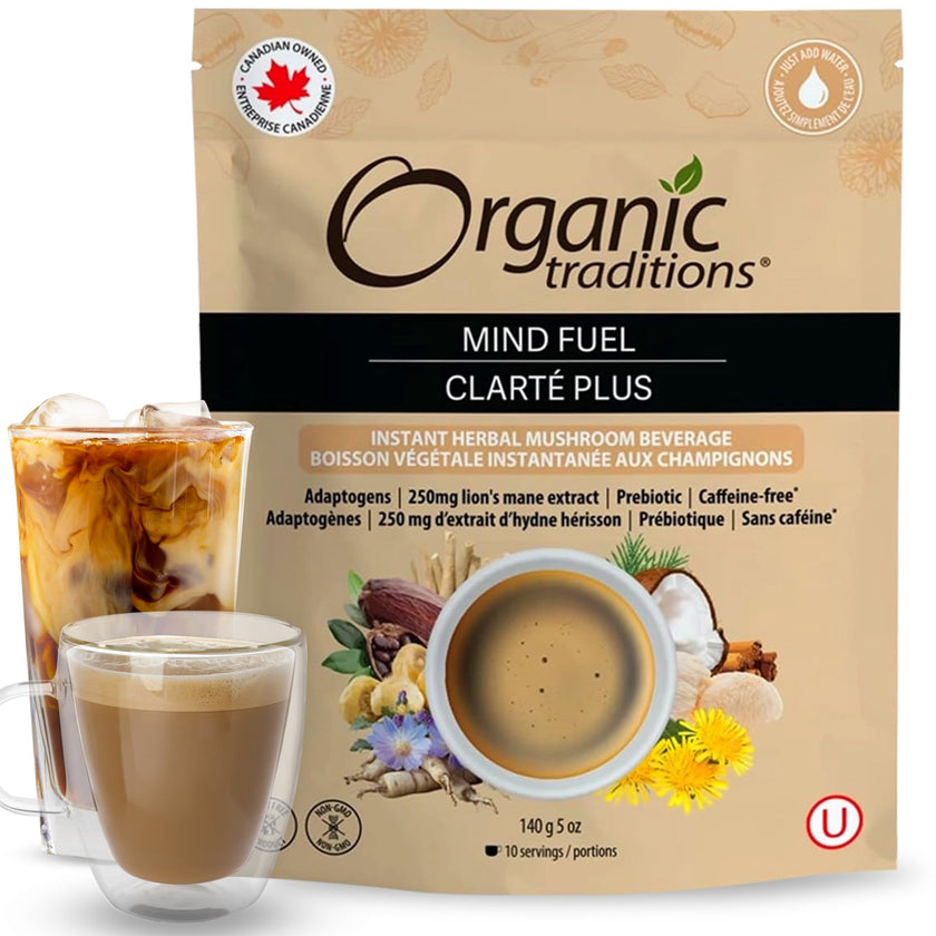 Organic Traditions - Mind Fuel (140g)