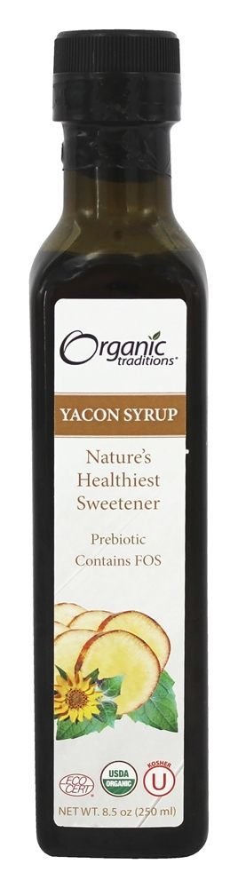 Organic Traditions - Yacon Syrup (250ml)
