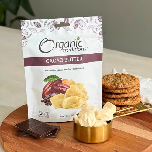 Organic Traditions - Cacao Butter (227g)