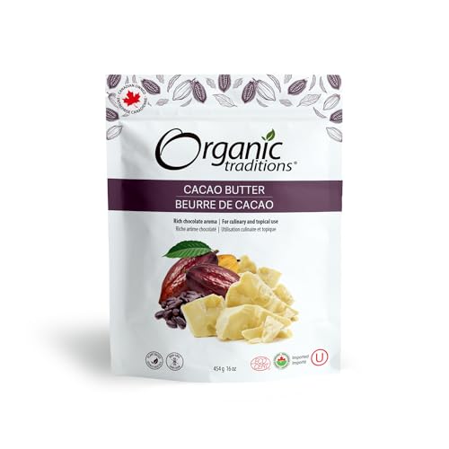 Organic Traditions - Cacao Butter (227g)