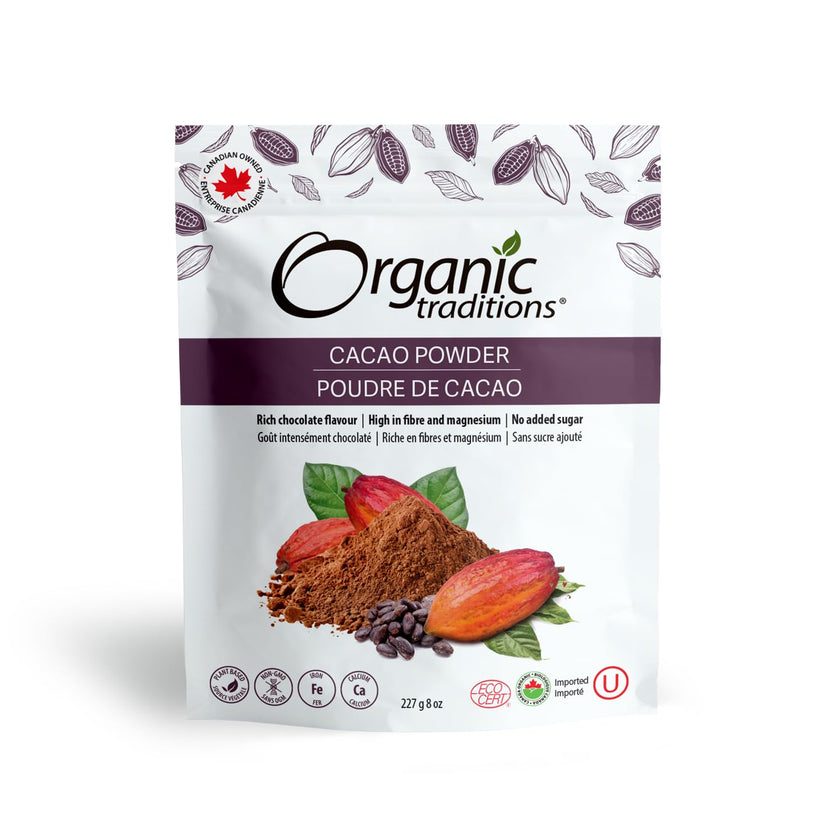Organic Traditions - Cacao Powder (227g)