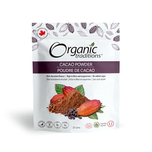 Organic Traditions - Cacao Powder (227g)