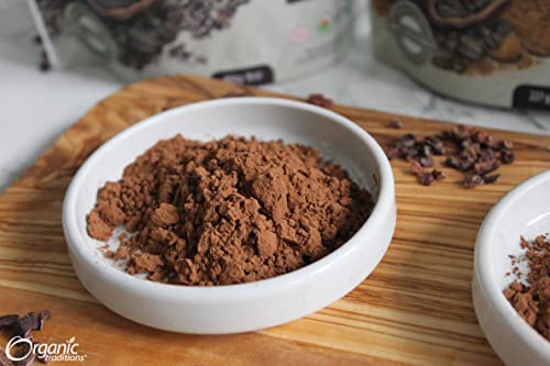 Organic Traditions - Cacao Powder (454g)