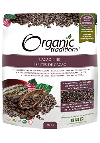 Organic Traditions - Cacao Nibs (227g)