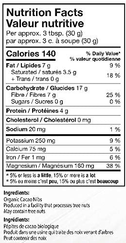 Organic Traditions - Cacao Nibs (454g)