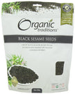 Organic Traditions - Black Sesame Seeds (227g)