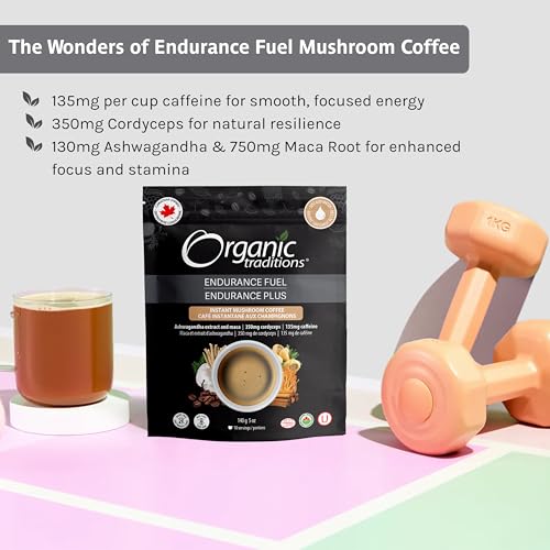 Organic Traditions - Endurance Fuel (140g)
