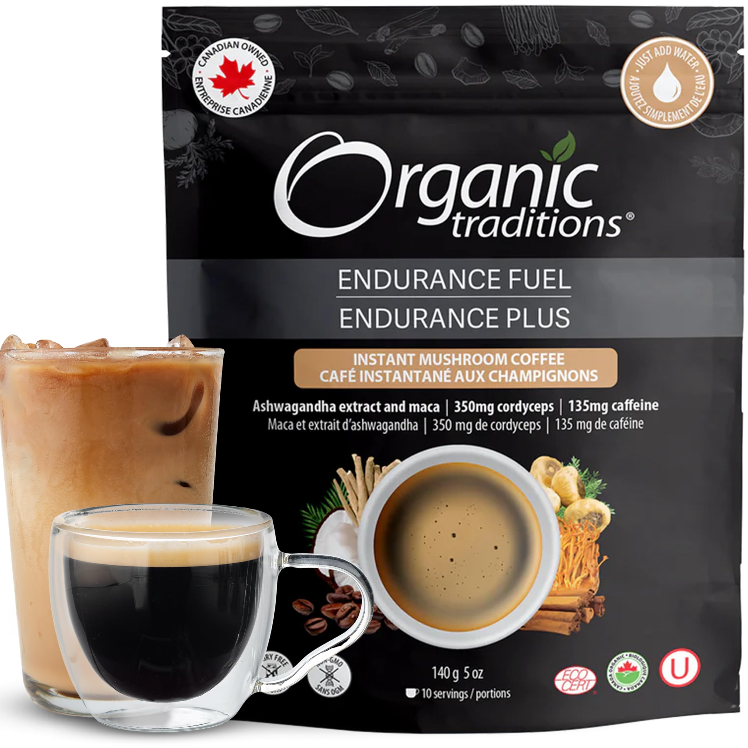 Organic Traditions - Endurance Fuel (140g)