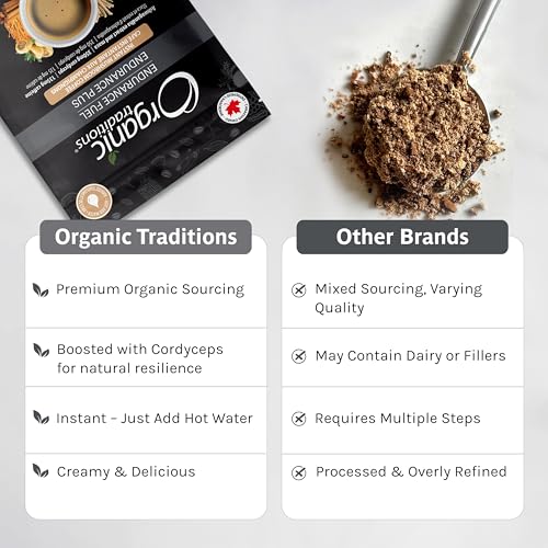 Organic Traditions - Endurance Fuel (140g)