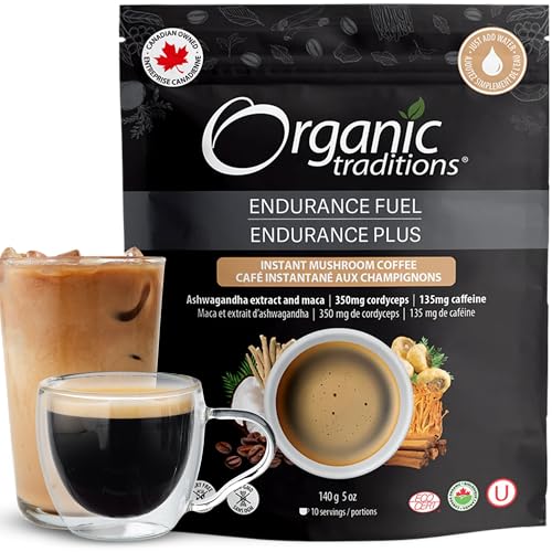 Organic Traditions - Endurance Fuel (140g)