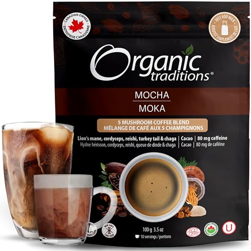 Organic Traditions - Mocha (100g)