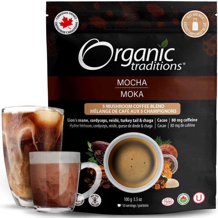 Organic Traditions - Mocha (100g)