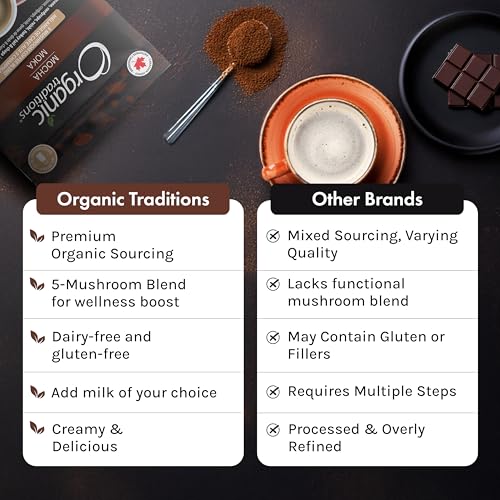 Organic Traditions - Mocha (100g)