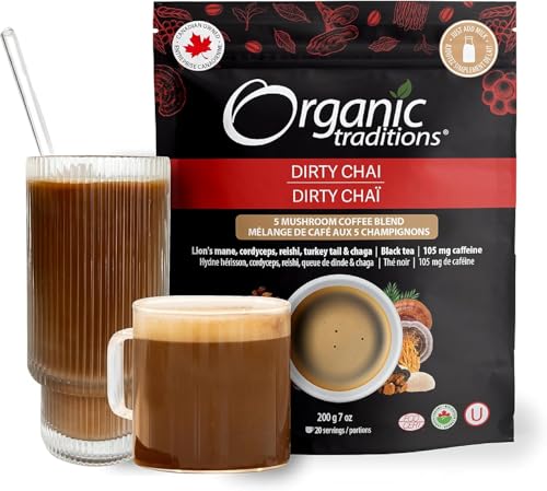 Organic Traditions - Dirty Chai (100g)