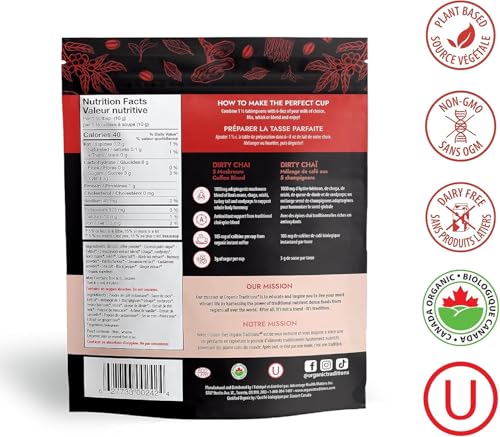Organic Traditions - Dirty Chai (100g)