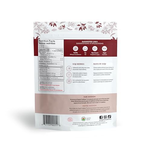 Organic Traditions - Goji Berries (454g)