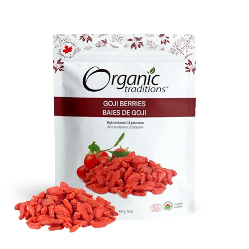 Organic Traditions - Goji Berries (454g)