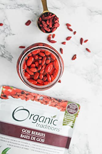 Organic Traditions - Goji Berries (454g)