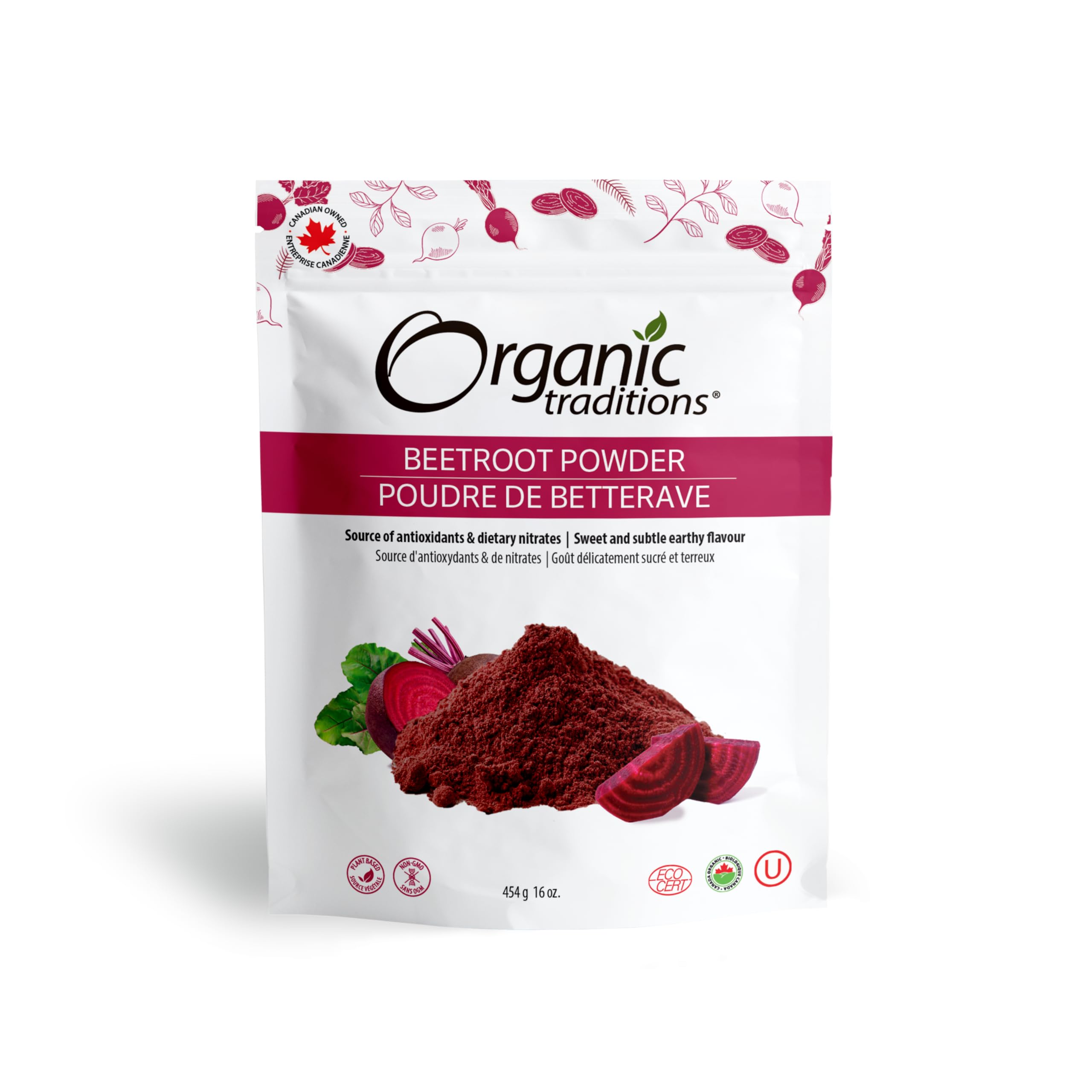 Organic Traditions - Beet Root Powder (454g)