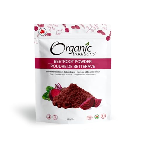 Organic Traditions - Beet Root Powder (454g)