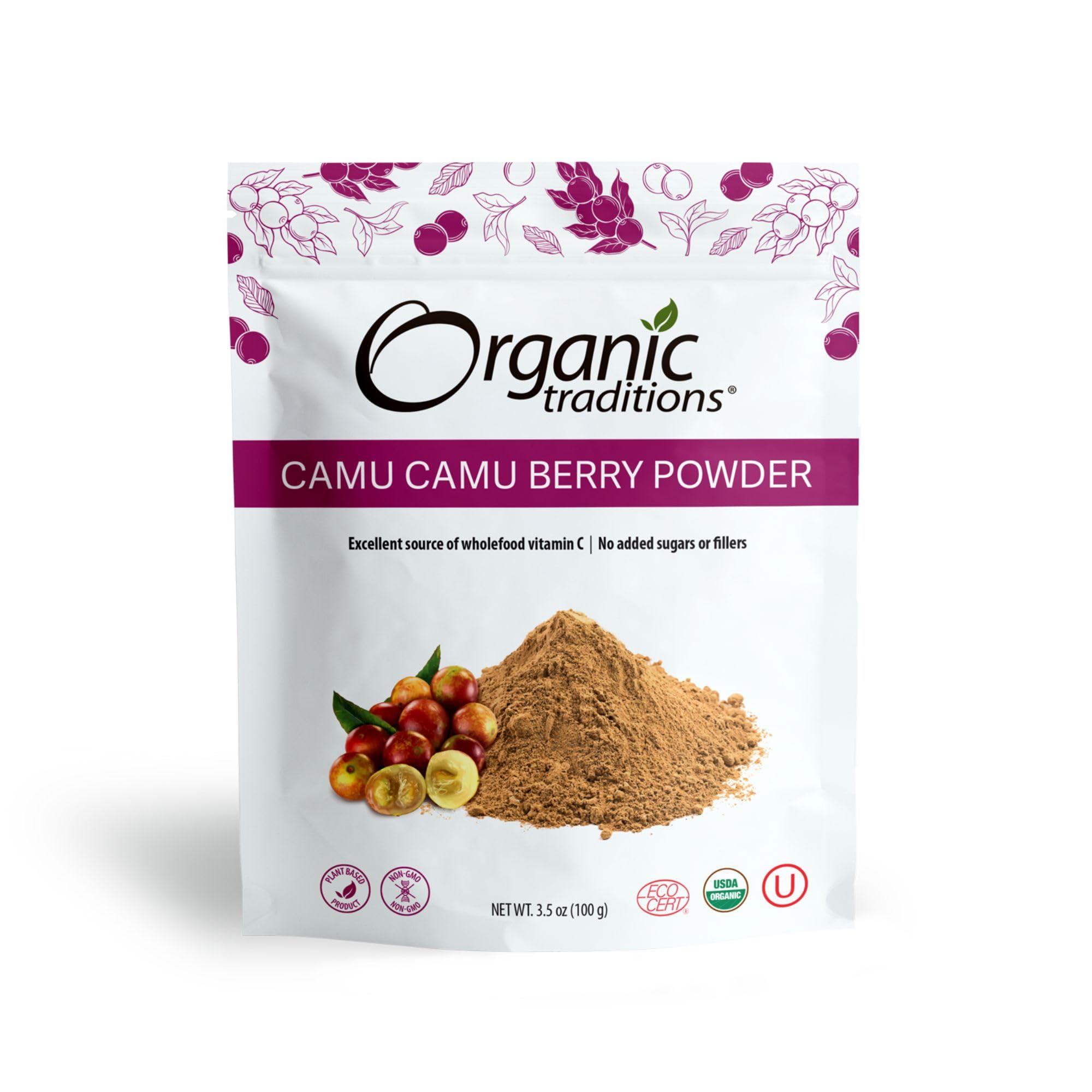 Organic Traditions - Camu Camu Berry Powder (100g)