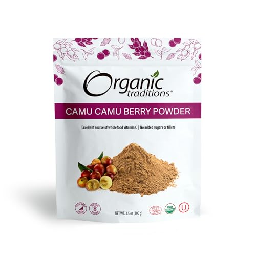 Organic Traditions - Camu Camu Berry Powder (100g)