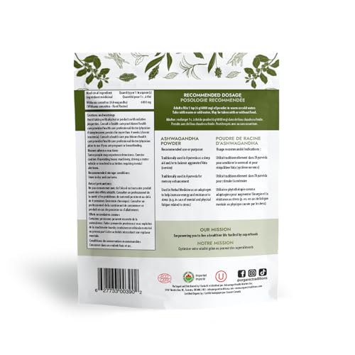 Organic Traditions - Ashwagandha Powder (200g)