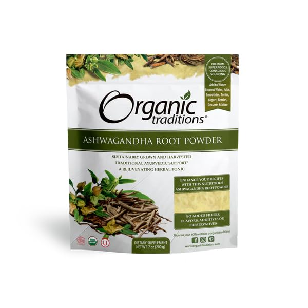 Organic Traditions - Ashwagandha Powder (200g)