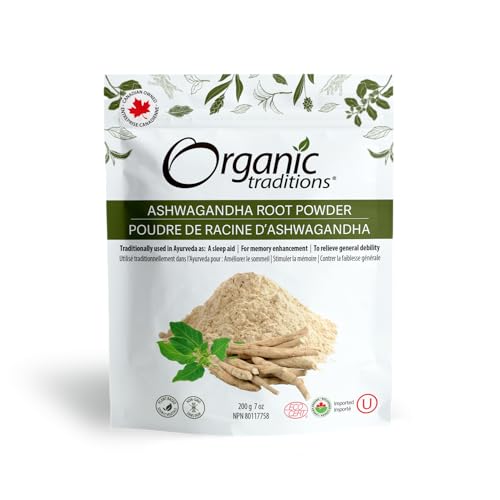 Organic Traditions - Ashwagandha Powder (200g)