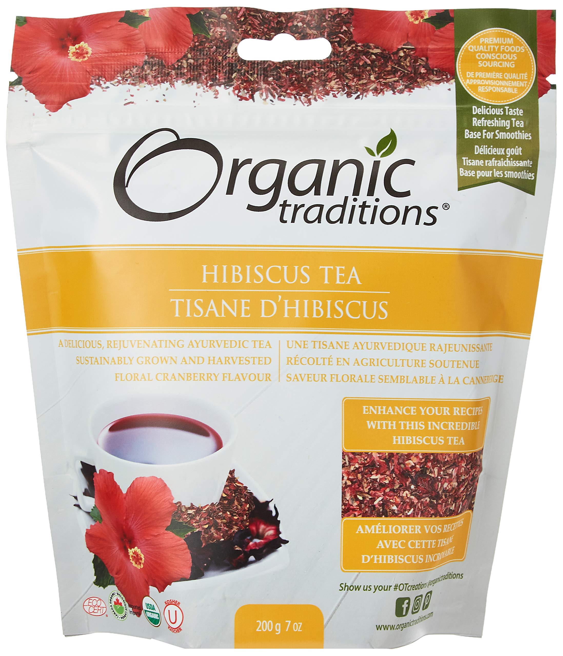 Organic Traditions - Hibiscus Tea (200g)