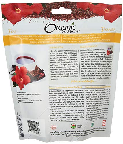 Organic Traditions - Hibiscus Tea (200g)