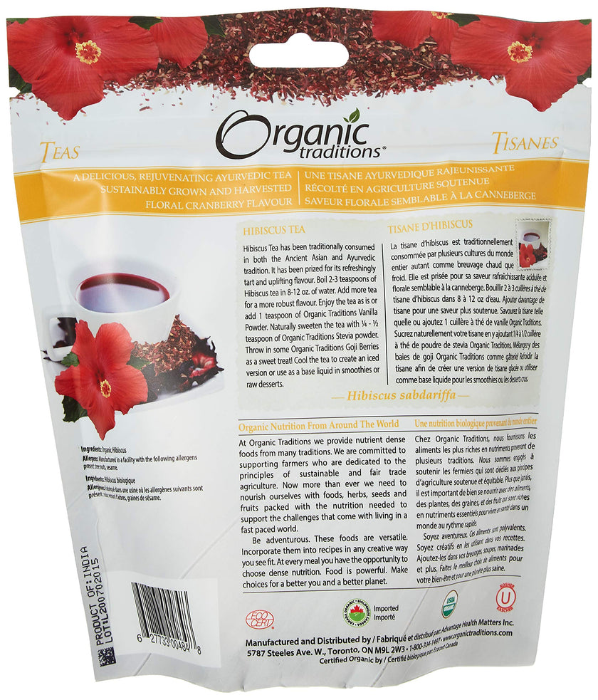 Organic Traditions - Hibiscus Tea (200g)