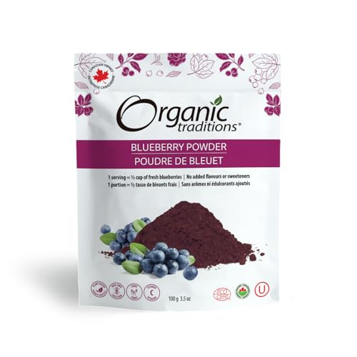 Organic Traditions - Fibre Fuel - Berry (300g)