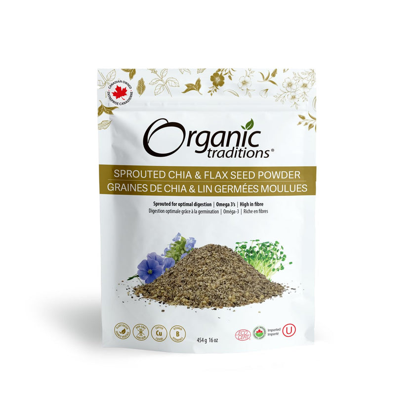 Organic Traditions - Sprouted Chia (454g)