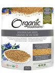 Organic Traditions - Golden Flax Seeds (454g)